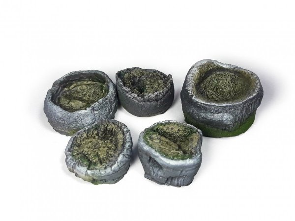 Vallejo SC302 Scenics Palm stumps 1/35