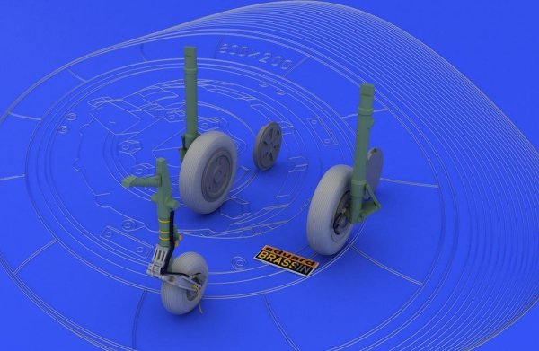 Eduard 648026 MiG-21 wheels 1/48 (EDUARD)