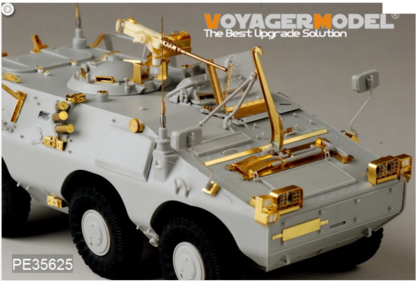 Voyager Model PE35625 Modern Italian amry PUMA 6X6 Armored Vehicle(smoke discharger include) For TRUMPETER 05526 1/35