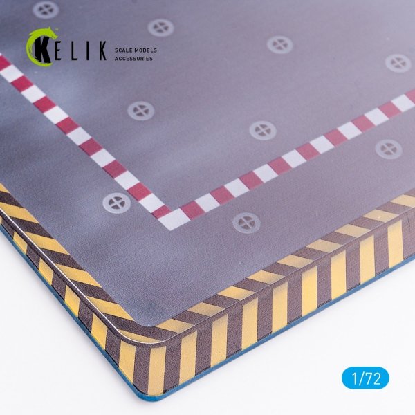KELIK KS72031 CHARLES DE GAULLE LIFT - BASE - ACRYLIC 3 MM (280 X 180 MM) 1/72