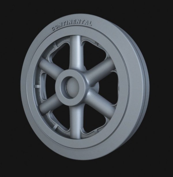 Panzer Art RE35-510 Pz.Kpfw I A road wheels 1/35