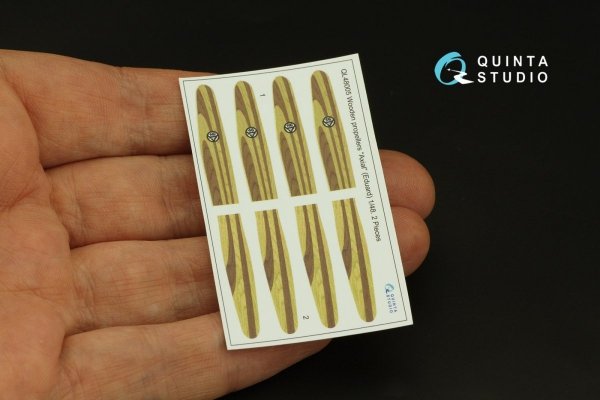Quinta Studio QL48005 Axial Propeller (Eduard) 1/48