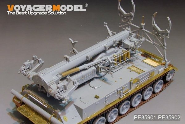 Voyager Model PE35901 Modern Russian 2K11A Tel w/9M8M Krug-a Basic For TRUMPETER 1/35