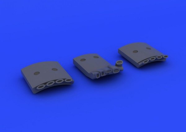 Eduard 672085 Fw 190A exhaust stacks 1/72 (EDUARD)