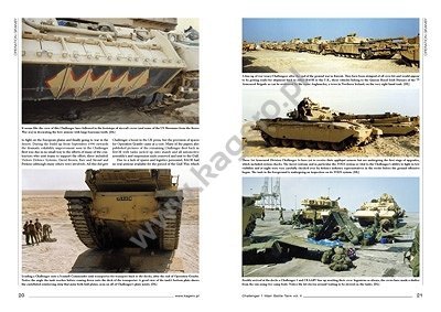 Kagero 0011 Challenger 1 Main Battle Tank. Vol. II EN