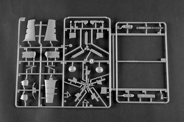 Trumpeter 05829 Mi-24P Hind-F 1/48