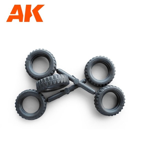 AK Interactive AK35506 UNIMOG S 404 MIDDLE EAST 1/35