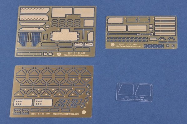 Hobby Boss 85517 Russian BAZ-64022 with 5P85TE2 TEL S-400 (1:35)