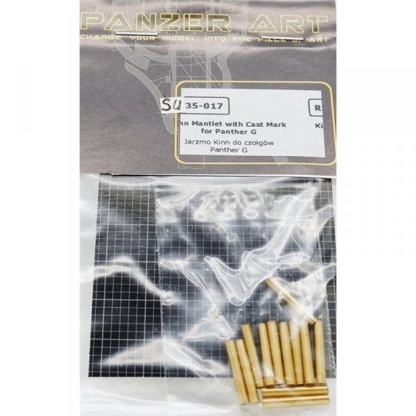 Panzer Art SU35-017 Cartridge cases for M1 76.2mm tank gun (12pcs) 1/35