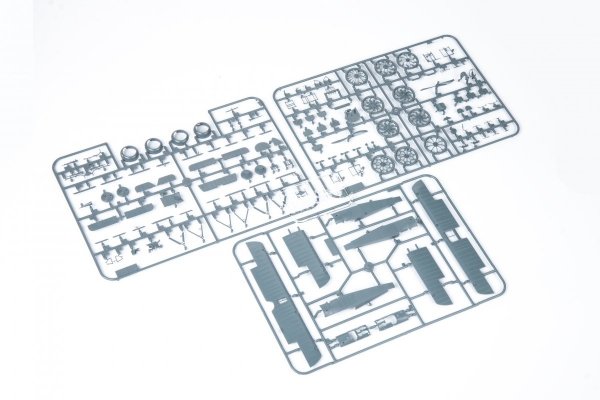 Eduard 11151 Camel &amp; Co. 1/48