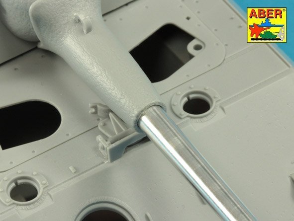 Aber 35L-229 Germ.88 mm Kw.K. 43 L/91 Barrel for Panther II (1:35)