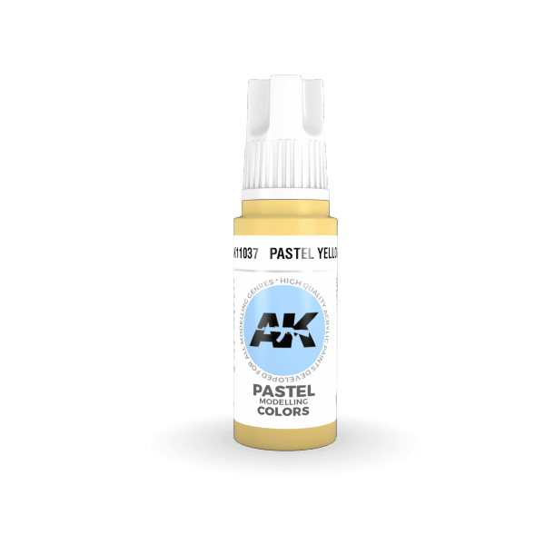 AK Interactive AK11037 Pastel Yellow 17ml