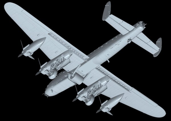 HK Models 01F006 Avro Lancaster &quot;Dambuster&quot;  1/48