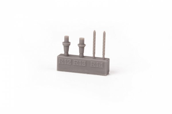 Eduard 6481053 P-39 gun barrels ARMA HOBBY 1/48