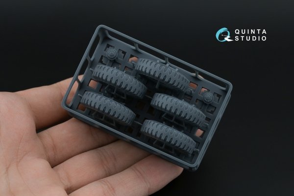 Quinta Studio QT35011 Dodge WC Family tyre set (Zvezda) 1/35