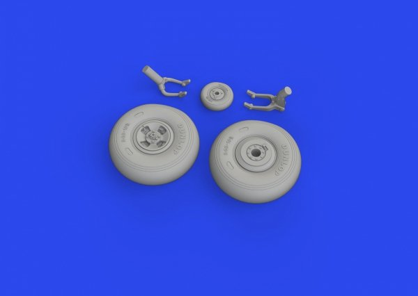 Eduard 648918 Hurricane Mk. II wheels Arma Hobby 1/48