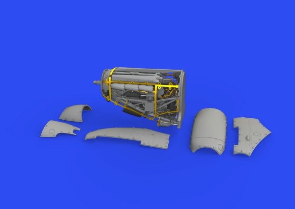 Eduard 648582 Spitfire Mk. I engine  for Eduard 1/48