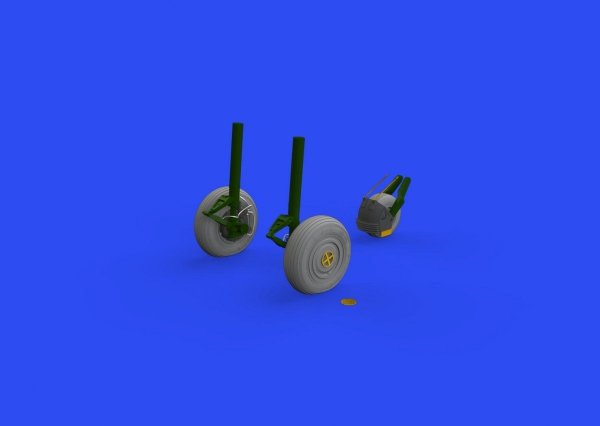Eduard 648653 Su-27 wheels GREAT WALL HOBBY 1/48