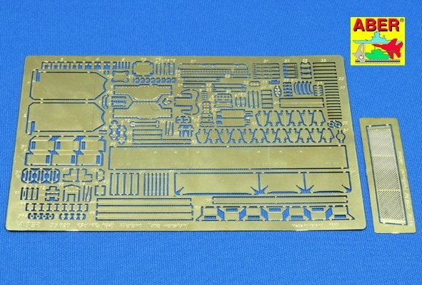 Aber 35020 Elefant (późna wersja) (ITA) (1:35)