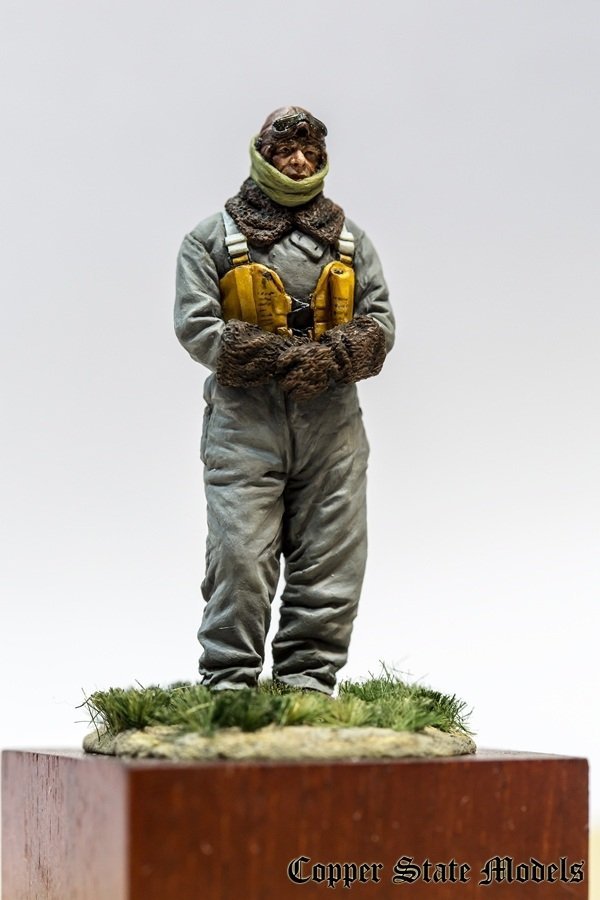Copper State Models F32-007 Royal Naval Air Service pilot 1:32