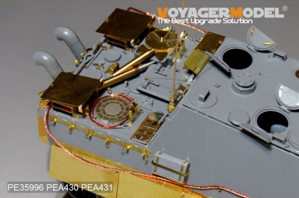Voyager Model PEA431 WWII German Jagdpanther G2 AntiAircraft Armor Ver.2.0 (GP) 1/35