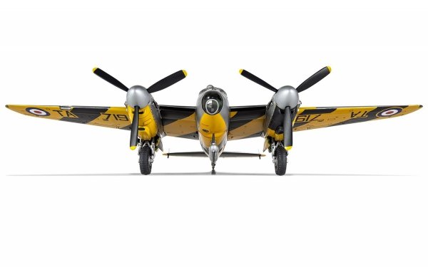 AIRFIX 04070 de Havilland Mosquito B.XVI/B.35/TT.35 - 1/72