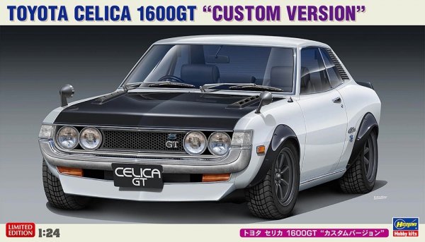 Hasegawa 20672 TOYOTA CELICA 1600GT CUSTOM VERSION 1/24
