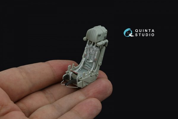 Quinta Studio QD32227 MiG-29UB 3D-Printed &amp; coloured Interior (Trumpeter) 1/32