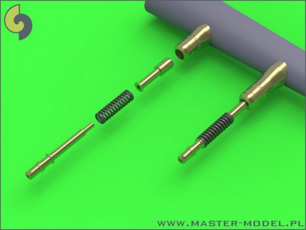 Master AM-32-075 Hawker Hurricane Mk IIC - Hispano Mk II 20mm cannons (with round recoil springs) (1:32)