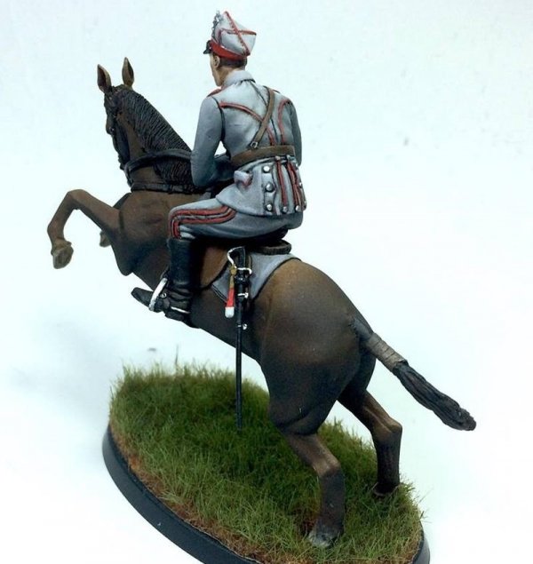 ToRo Model 35F117 - Greater Poland Forces 1919 - Lt Col Wladyslaw Anders Commander of the 1st Greater Poland Uhlan Regiment, Babruysk area, summer 1919 1/35