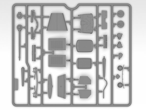 ICM 24051 Model A Standard Phaeton (1930s) American Passenger Car 1/24