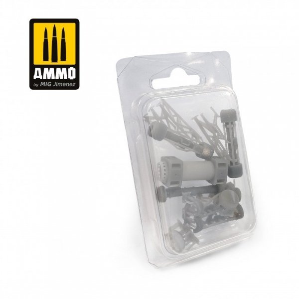Ammo of Mig 8970 FGM-148 Javelin Set 1 - Transport and Assembly Version 1/35