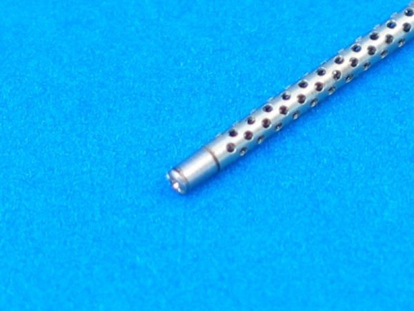Aber 35L-062 Set of 2 Turned U.S barrels for Browning M-1919 A4 with two part muzzle (1:35)