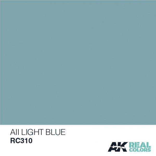 AK Interactive RC310 AII LIGHT BLUE 10ML