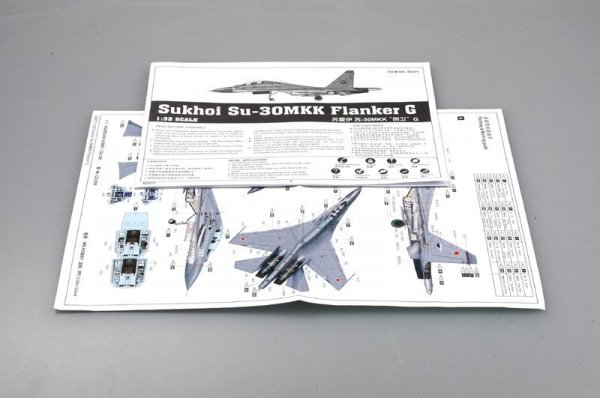 Trumpeter 02271 Su-30MKK Flanker-G (1:32)