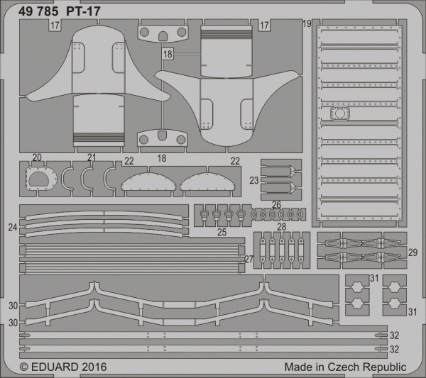 Eduard BIG49161 PT-17 1/48 REVELL