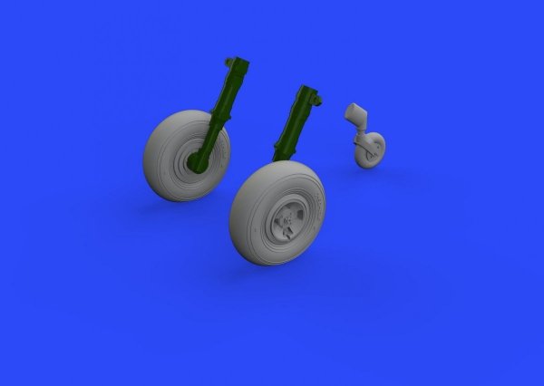 Eduard 648468 Spitfire Mk. XIV wheels - 4spoke 1/48 AIRFIX