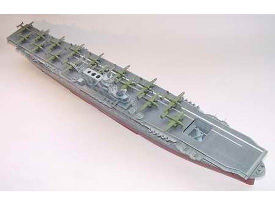 Trumpeter 05601 U.S. Aircraft Carrier CV-8 Hornet (1:350)