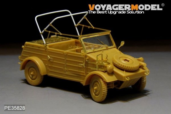 Voyager Model PE35828 WWII German Kubelwagen Type 82（For HERO 35002） 1/35