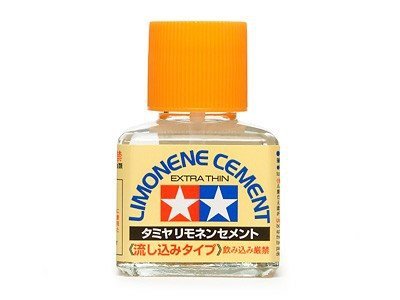 Tamiya 87134 Limonene Extra Thin Cement 40 ml 
