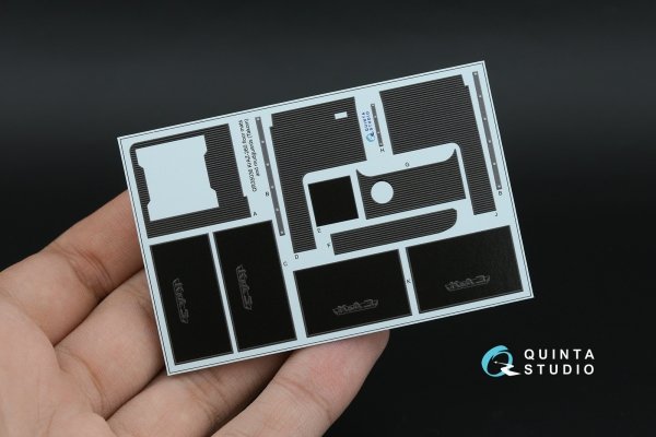 Quinta Studio QR35036 KrAZ-260 floor mats and mudguards (Takom) 1/35