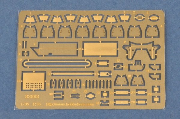 Hobby Boss 83895 German 3.7cm Pak 35/36 auf Pz.Kpfw 35R(f) 1/35