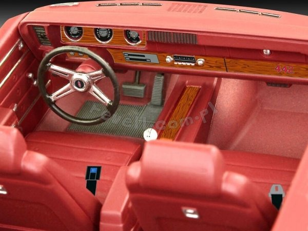 Revell 67695 Model Set '71 Oldmobile 442 Coupe 1/25