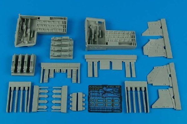 Aires 2098 F4U-1D Corsair gun bay 1/32 TRUMPETER