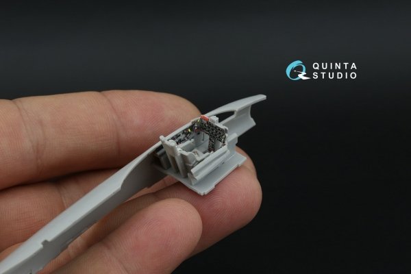 Quinta Studio QD72246 F-86A Sabre 3D-Printed &amp; coloured Interior on decal paper (ClearProp) 1/72