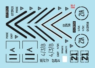 Star Decals 35-C1304 Desert Storm 4  1/35