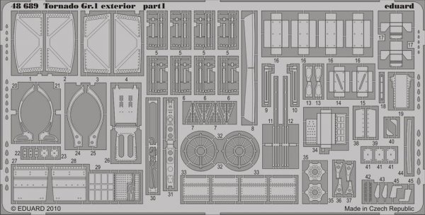 Eduard 48689 Tornado Gr.1 exterior 1/48 Hobby Boss