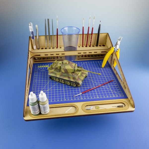 Modelcraft WTA4-CM Work Station &amp; A4 Cutting Mat
