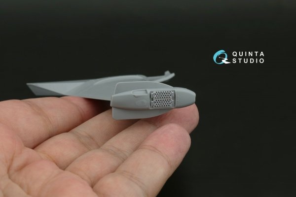 Quinta Studio QP+48056 Big Exterior Set for Ka-52 (Zvezda) 1/48