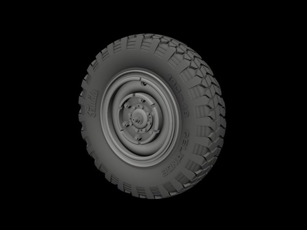 Panzer Art RE35-287 Road wheels for Horch 1a (Commercial) 1/35
